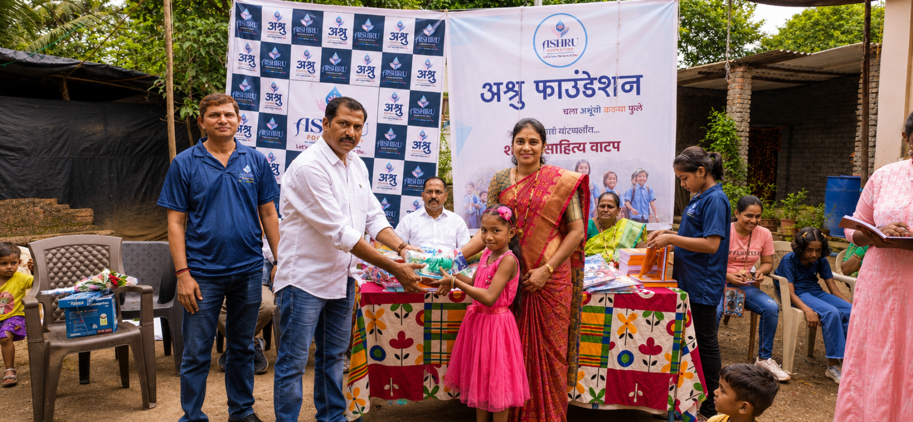Lend A Helping Hand<br>To Who Those Need
