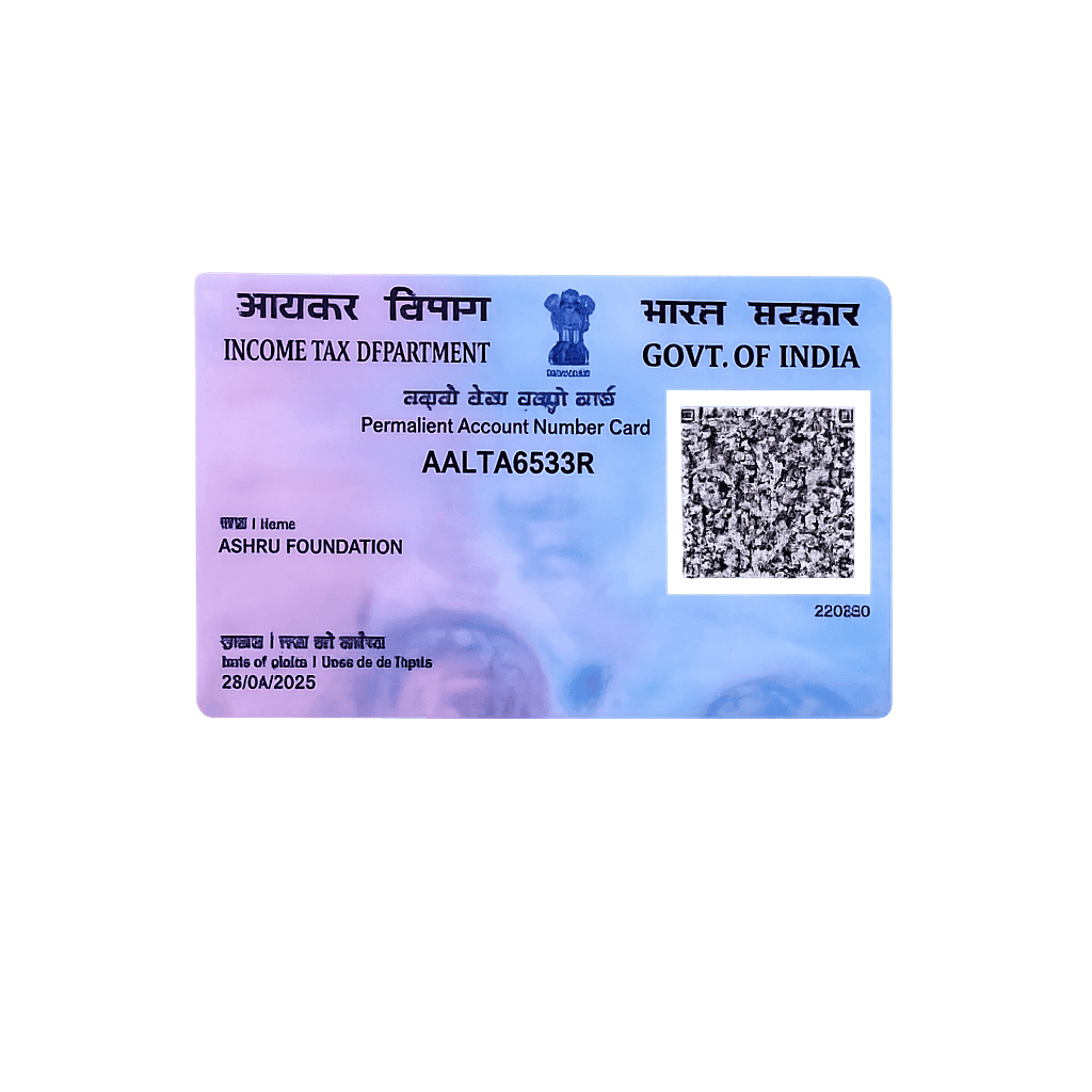 Trust PAN Card